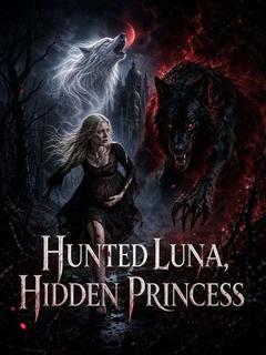 HuntedLuna，HiddenPrincess poster