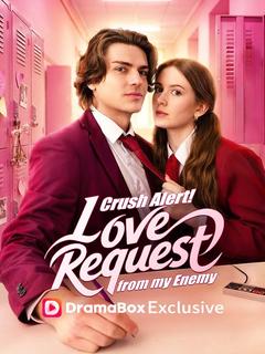 Crush Alert! Love Request from My Enemy poster